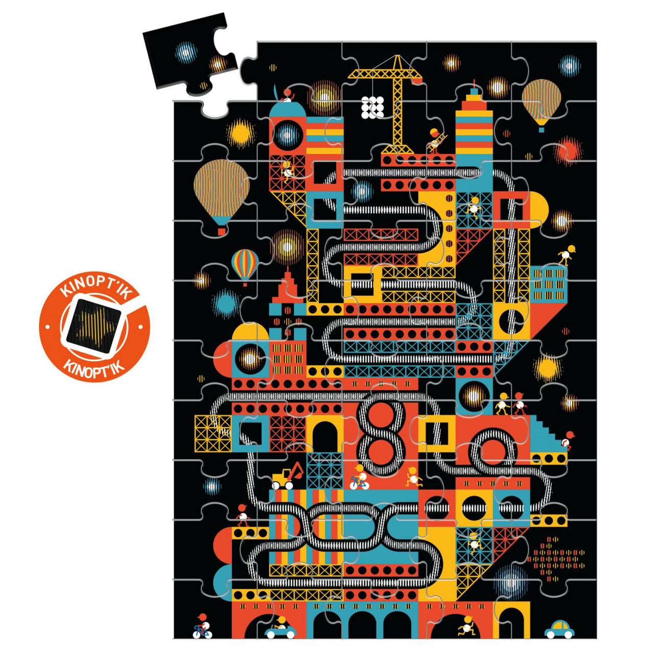 Puzzle Orasul viu, Djeco - Imagine 3 [ps:a5fed4a4-760b-4622-aee3-957aec26880d]