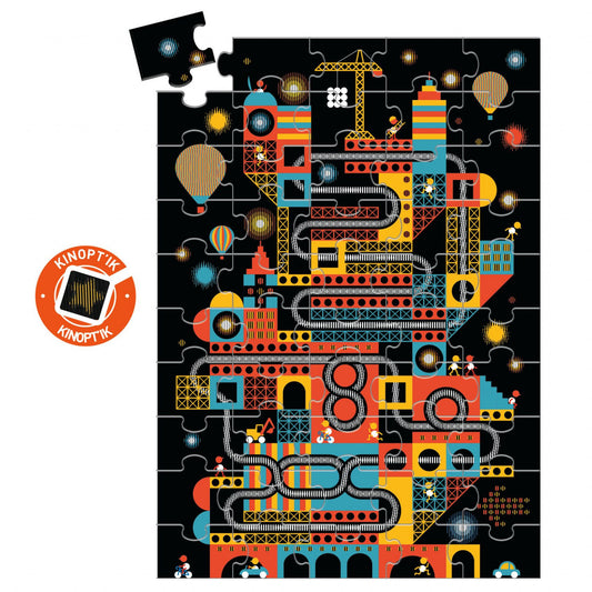 Puzzle Orasul viu, Djeco - Imagine 3 [ps:a5fed4a4-760b-4622-aee3-957aec26880d]