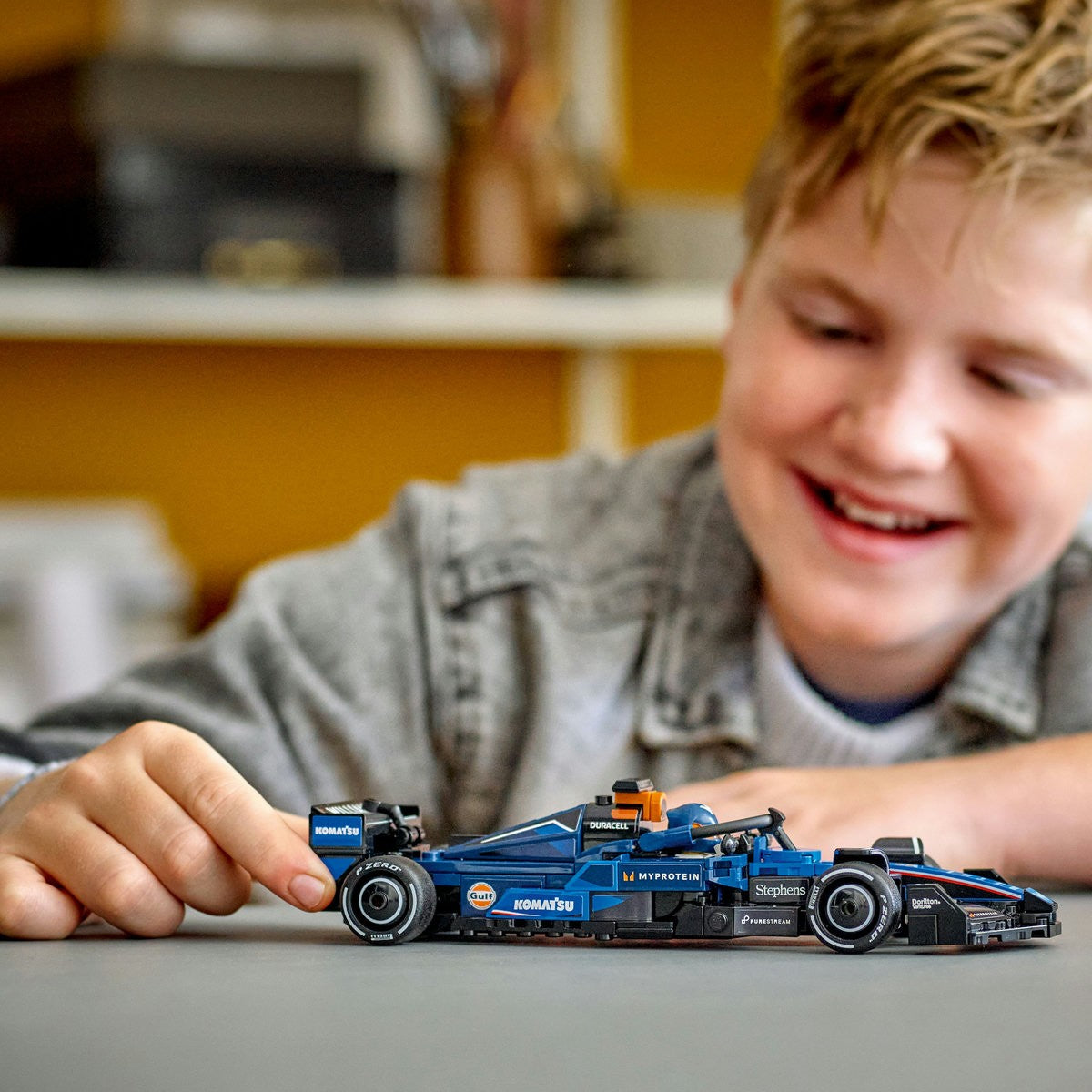 LEGO SPEED CHAMPIONS MASINA DE CURSE F1 WILLIAMS FW46 77249 - Imagine 3