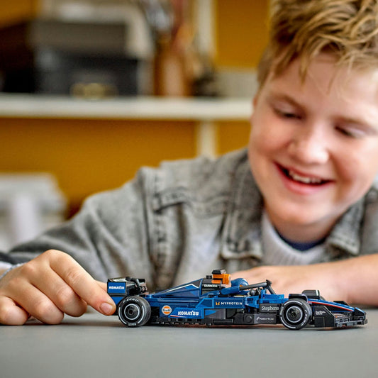 LEGO SPEED CHAMPIONS MASINA DE CURSE F1 WILLIAMS FW46 77249 - Imagine 3