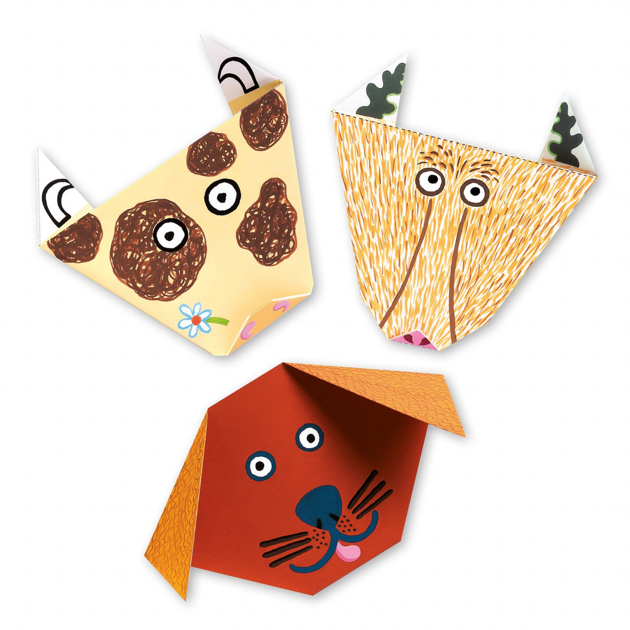 Joc creativ initiere origami Animale, Djeco [ps:7f313c38-2a42-47ca-a9d1-b3dd37301e79]