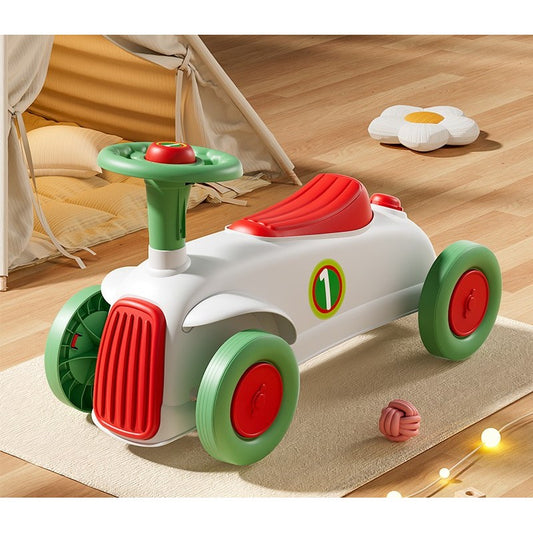 Masinuta Ride-On Flippy cu Sistem Anti-Rasturnare, 1-6 Ani - Alb-Verde (3) [ps:625cb834-4c75-4d17-a82f-5ca0e104b128]