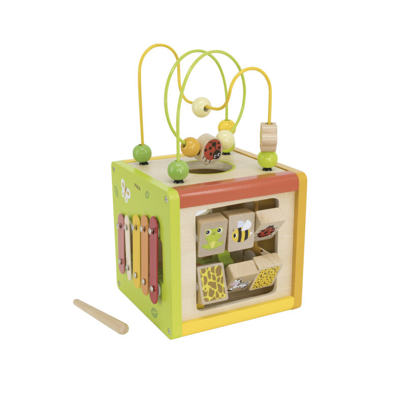 Cub cu activitati 5-in-1, Viga [ps:81386fe4-42d1-4cbf-a6eb-3c55b37de401]
