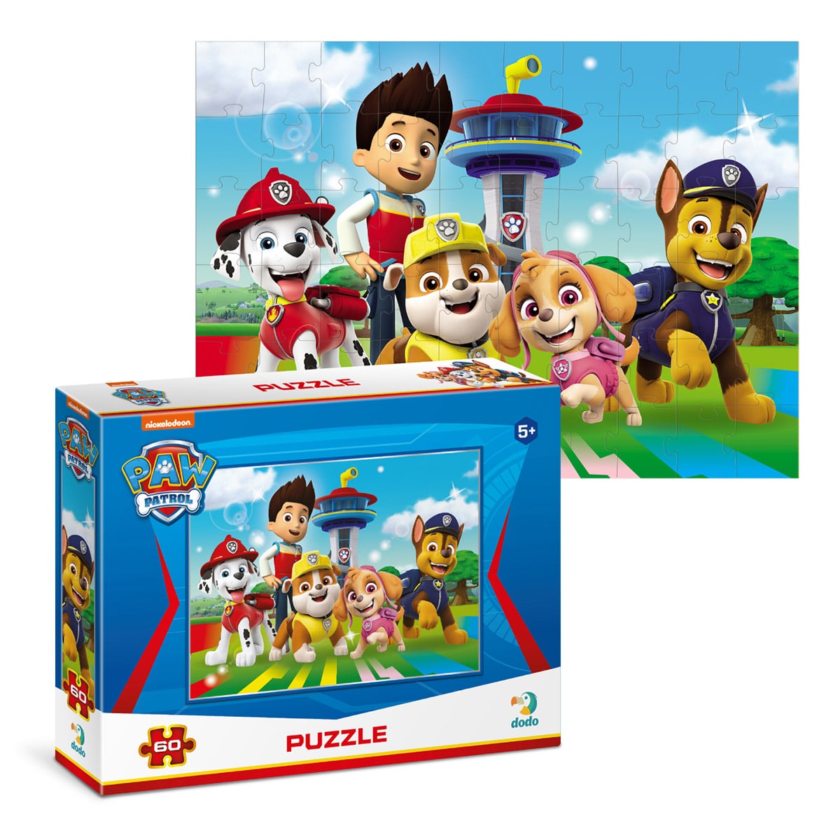 Puzzle Patrula Cățelușilor Salvatori Curajoși 60 piese - - Default Title (3) [ps:891eb214-ea5f-48e9-96ad-66041cd56f74]