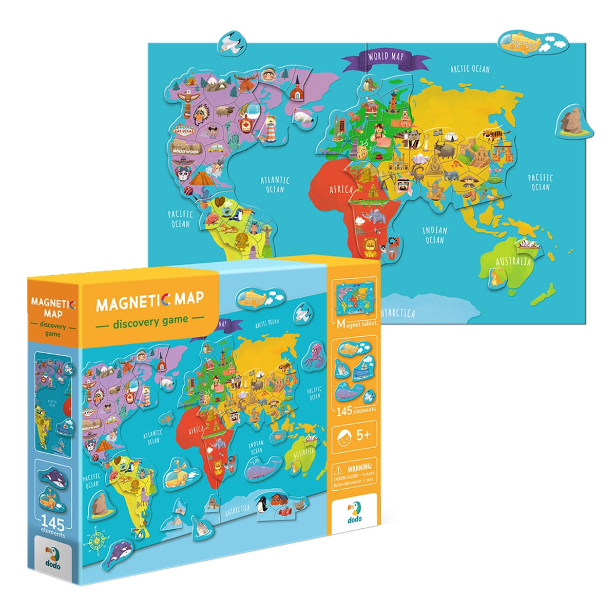 Puzzle Magnetic Harta Lumii Dodo Toys - Învățare Interactivă - Default Title (3) [ps:9cc5e644-12d0-489e-ad4e-acb72394c46d]