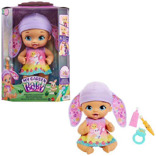 MY GARDEN BABY BEBELUS IEPURAS Mattel - Imagine 6 [ps:b7562652-2d23-4c87-ae96-4e00fa0eaf0c]