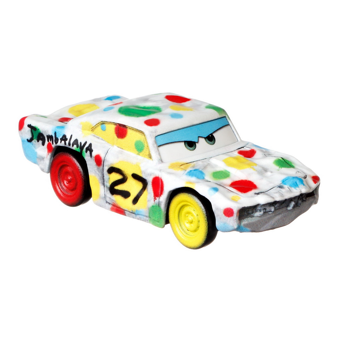 MASINUTA METALICA CARS3 PERSONAJUL BRIAN SPARK Mattel - Jambalaya Chimichanga (3) [ps:905d0be7-5be5-4f73-8e5d-93eeabd71215]