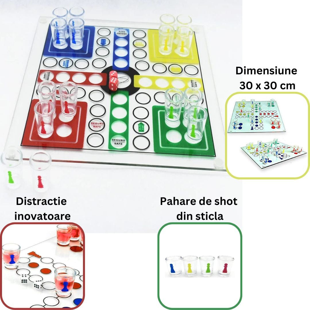 Joc de Baut Nu Te Supara Frate Flippy cu Pahare Shot - Default Title (3) [ps:74730c62-3a37-4333-95e8-ae9bf1e7e95e]