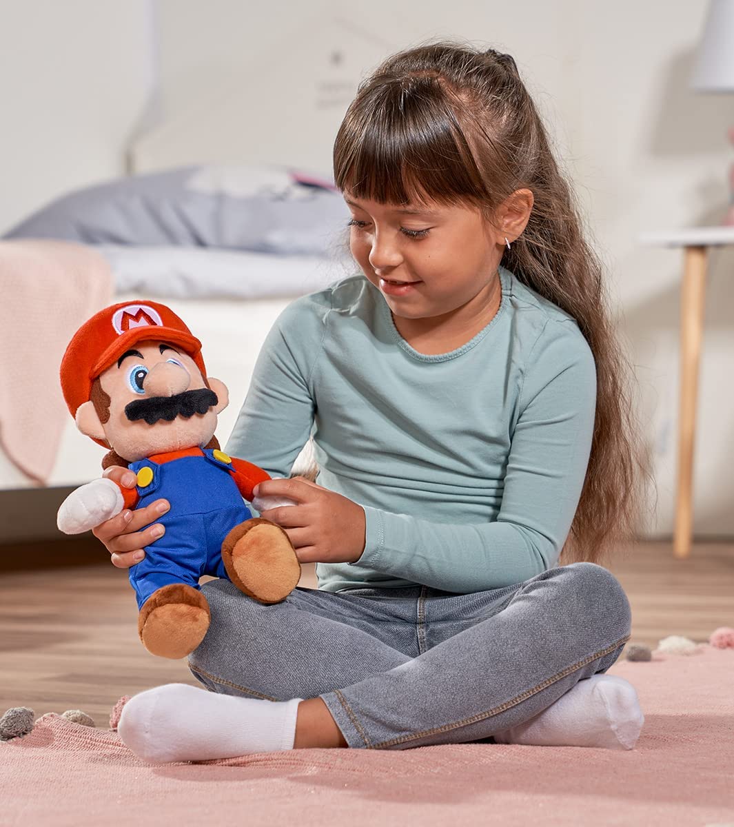 SUPER MARIO PLUS MARIO 30CM Simba - Mario (3) [ps:fedebe82-2f48-46d9-bee6-1569fb26bb98]