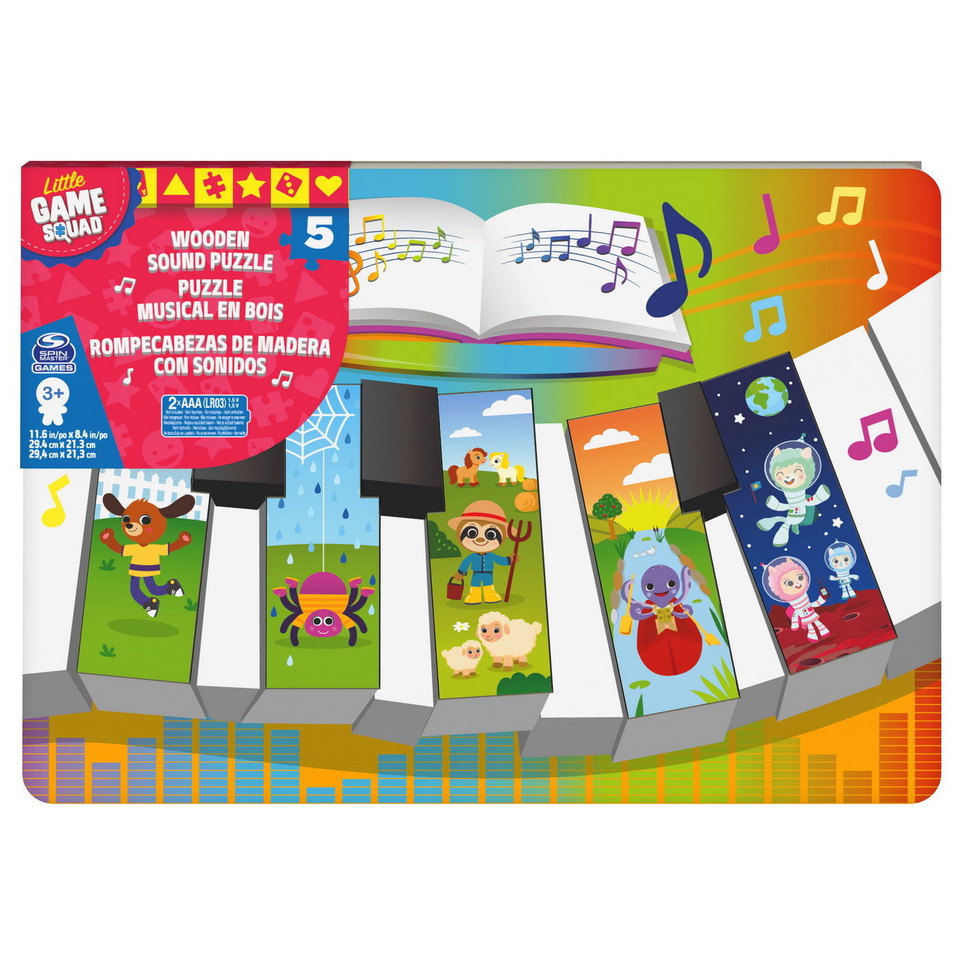 PUZZLE DIN LEMN IN FORMA DE PIAN CU SUNETE Spin Master - Imagine 3 [ps:f565c5ab-98a3-46f6-a2a8-7a296d09fe2c]