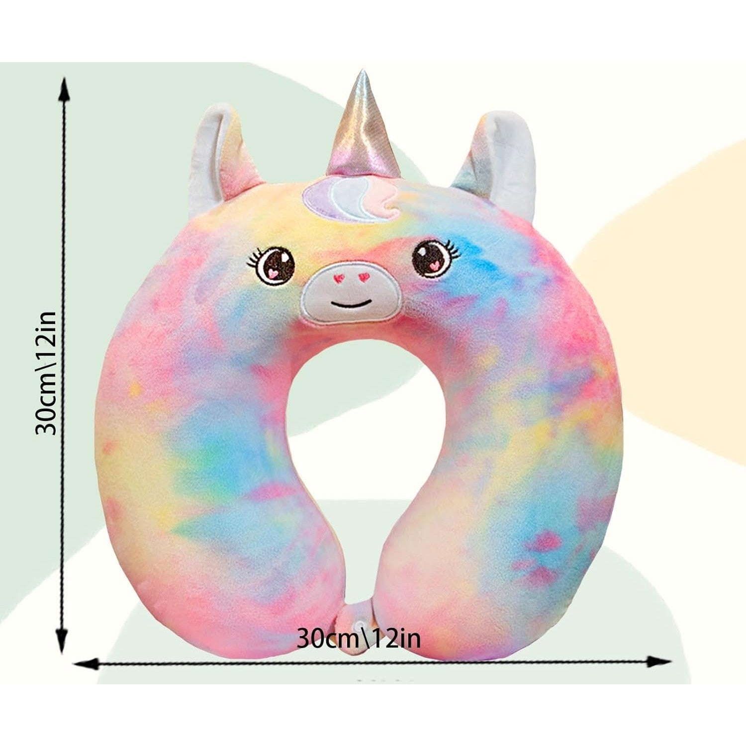 Perna de Călătorie U Flippy, Spumă cu Memorie, Unicorn, Roz - Model Unicorn (3) [ps:4db39742-c90f-48bc-b89d-d7b47415106b]