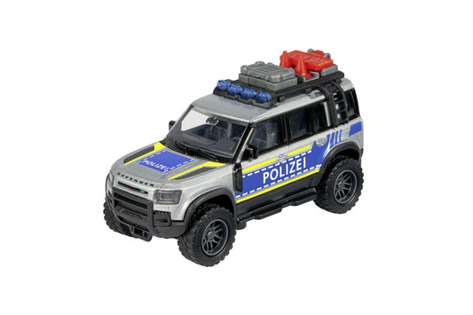 MAJORETTE MASINA METALICA DE POLITIE LAND ROVER DEFENDER - Imagine 2 [ps:5f00a562-dda5-4c29-970b-2e242e2e111a]