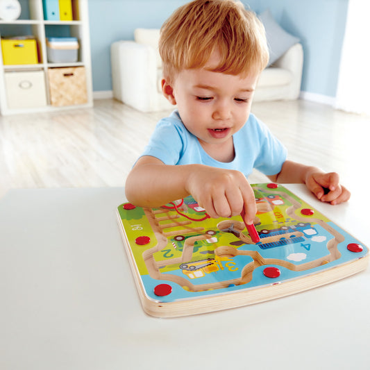 HAPE LABIRINT MAGNETIC CONSTRUCTII SI NUMERE - Imagine 3 [ps:ab30a42c-1056-4c3b-90bf-0e80bd23cb7f]