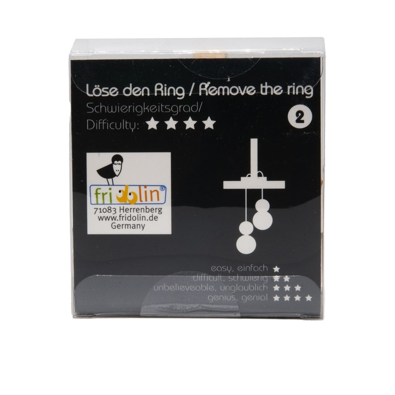 IQ Test Elibereaza inelul-2 Fridolin - Imagine 3