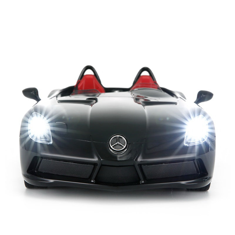 MASINA CU TELECOMANDA MERCEDES-BENZ SLR ARGINTIE SCARA 1 - Negru (3) [ps:25899407-5a59-45dc-831f-b2ad31822443]