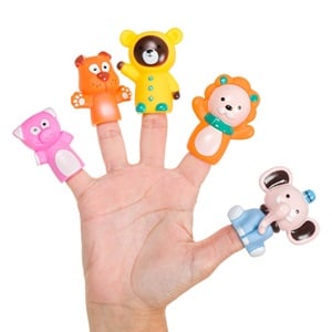 Jucărie Finger Puppet Animale Sălbatice Jumbo - 5 buc - Default Title (3) [ps:bec0792e-2da2-459c-8039-04276b30d9c6]