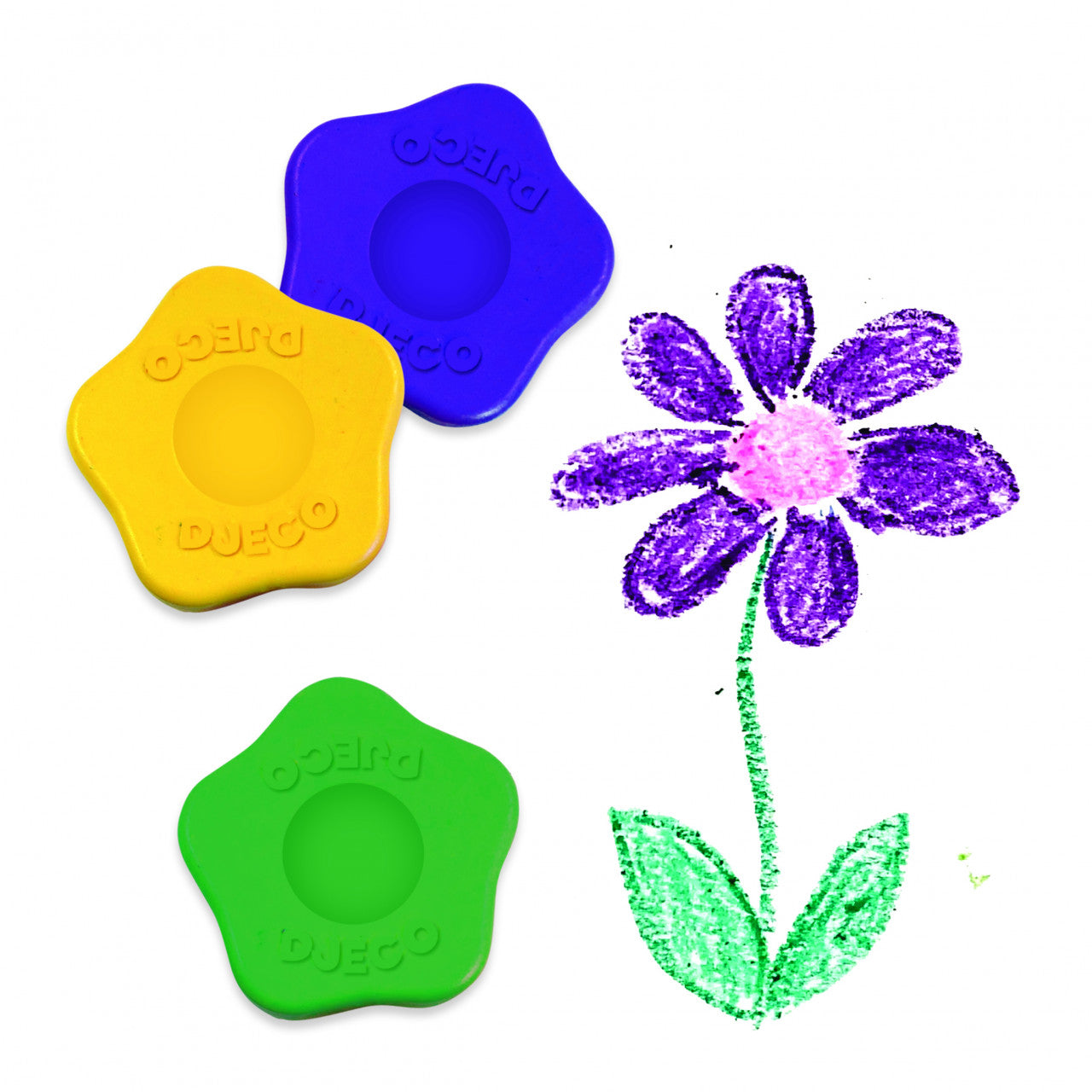 Creioane cerate floare, Djeco - Imagine 3 [ps:d604af24-afe3-4311-9bb8-c2ecbd21ddee]