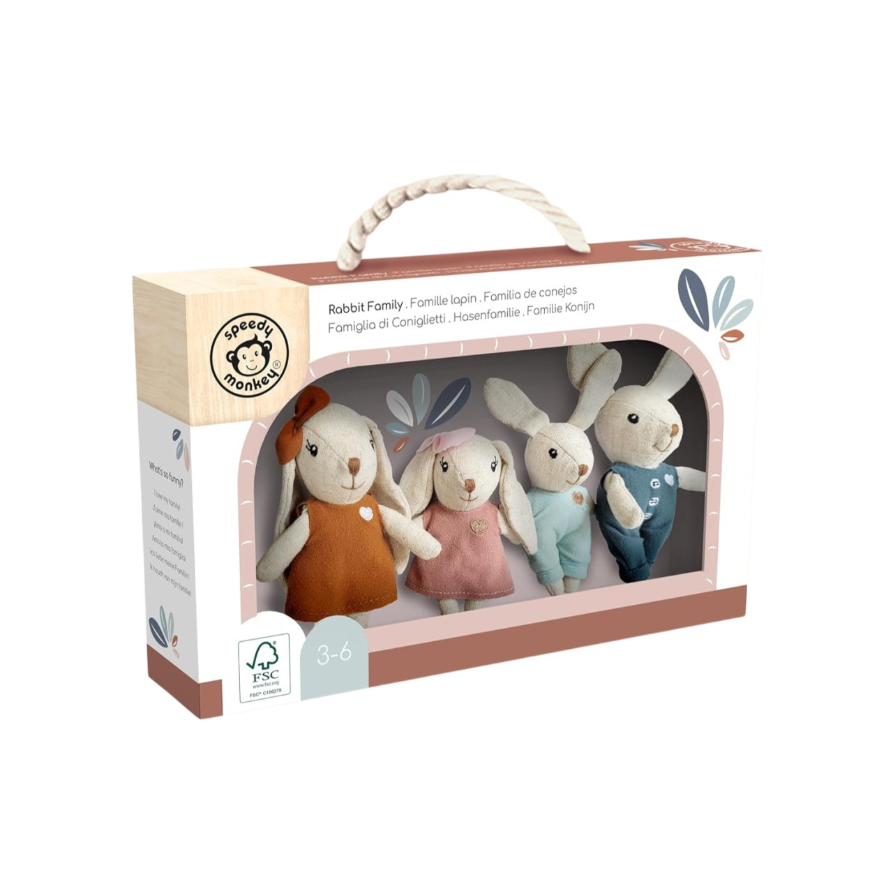 Familia de iepurasi, Speedy Monkey - Imagine 4 [ps:54fbd29f-c21d-4a01-bd42-bea6b0f24416]
