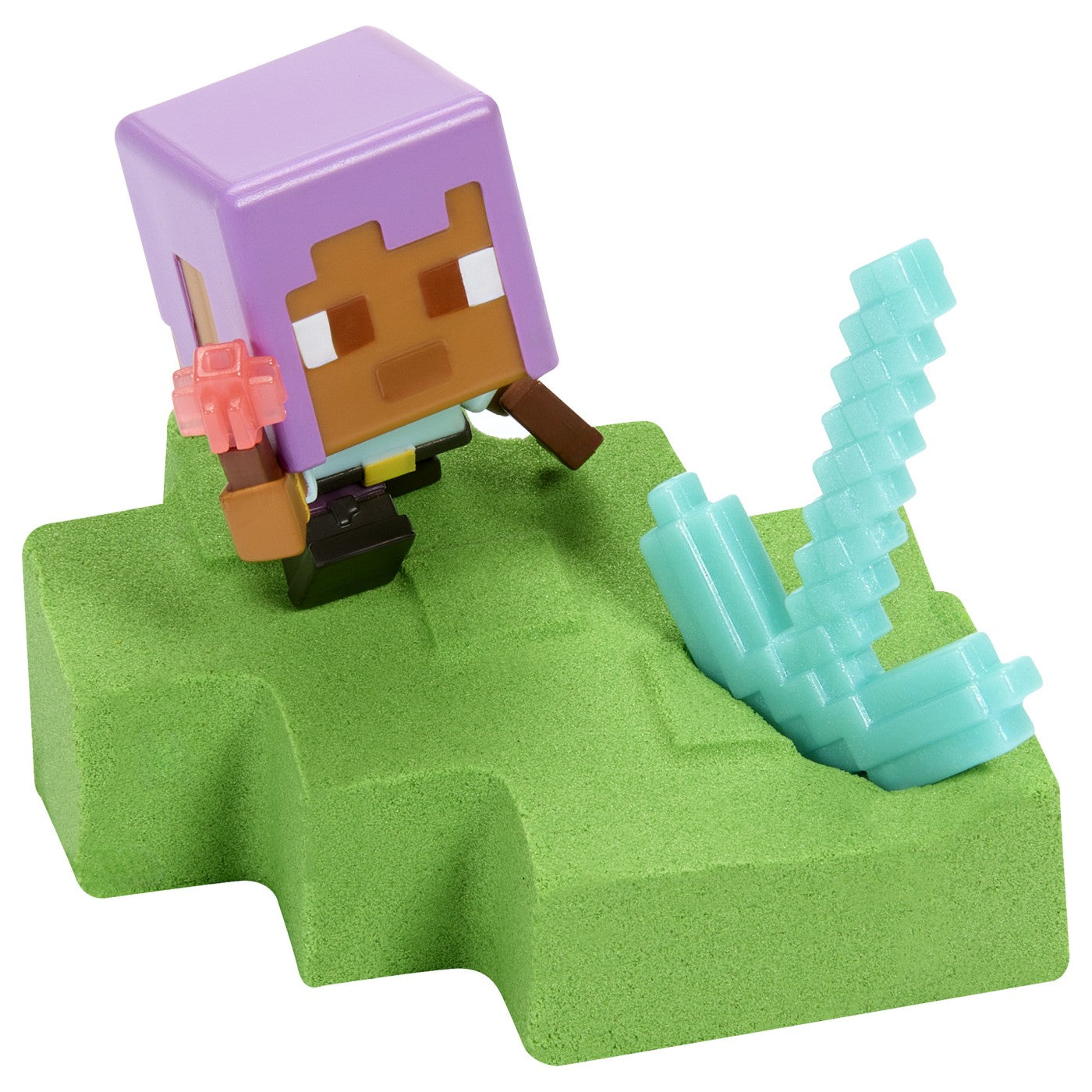MINECRAFT MINI MODE SET EXPLORARE MINIERA TURQUOISE Mattel - Turquoise (3) [ps:a19e323e-4263-4d02-b4bd-e63639b0b94f]