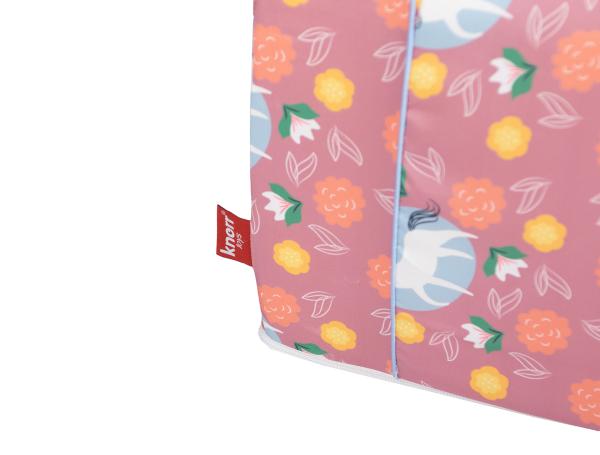 Canapea extensibila pentru copii, Knorr Toys, umplutura din spuma moale, husa bumbac 100% detasabila si lavabila, 77 x 34 x 42 cm, 9 Luni+, Unicorn Roz - Imagine 3 [ps:65a66b0f-d22f-45a4-9d5f-a35c631fbed8]