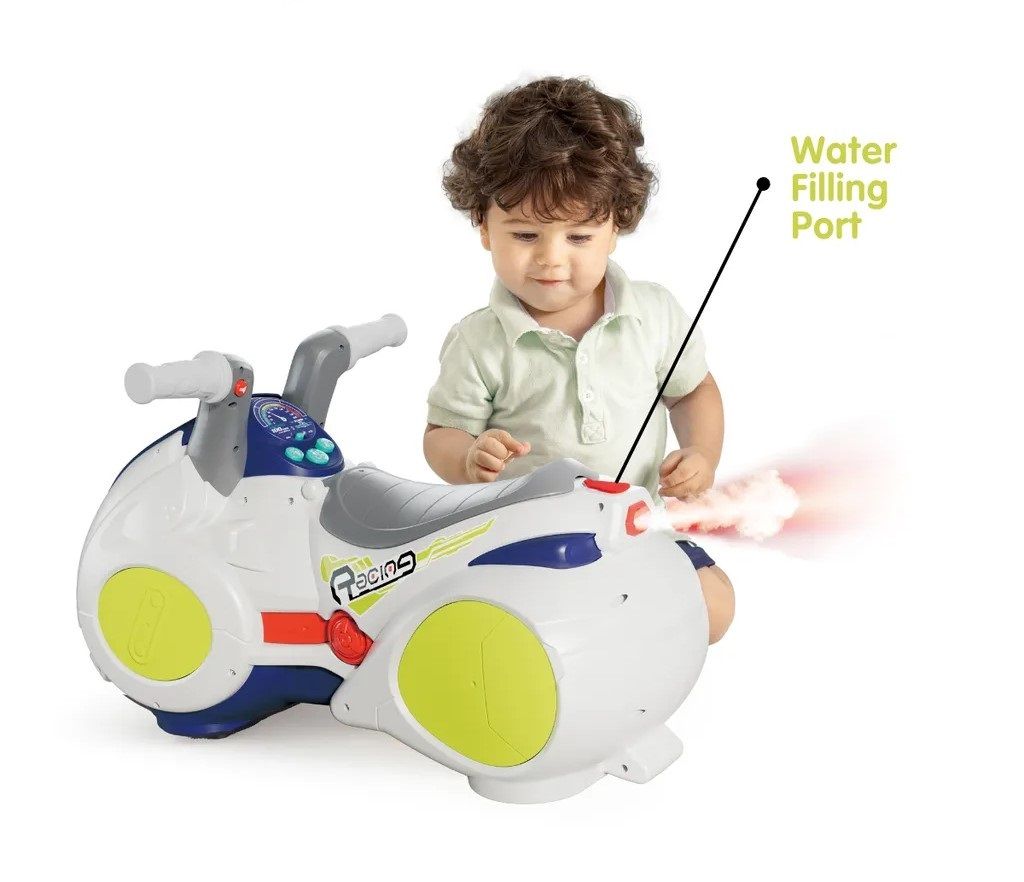 MOTOCICLETA INTERACTIVA Jucarii Bebe - Imagine 3