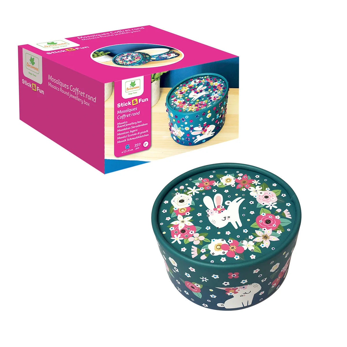 Set Mozaic 3D Cutie Bijuterii Rotundă Sycomore - Default Title (3) [ps:f524cd8a-e3a1-4d3f-8eaa-be5624e7ee2e]