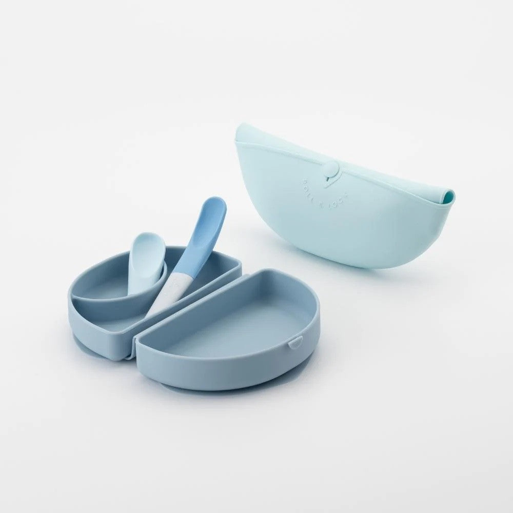 Set diversificare hrana bebelusi Miniware Sili Mini GO, - Imagine 3