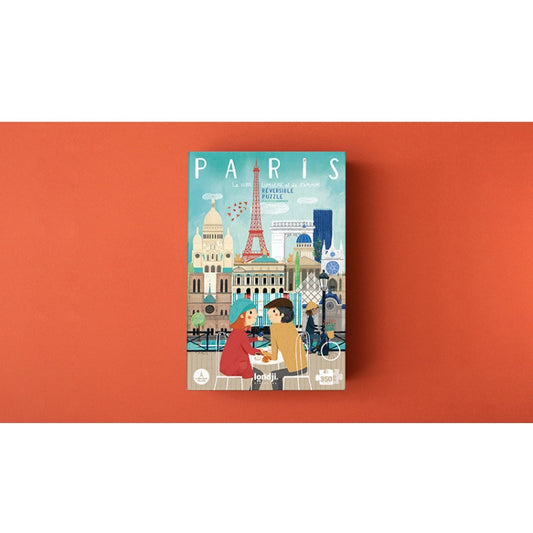 Puzzle reversibil Paris - orasul luminilor, Londji - Imagine 2 [ps:a43d1f6b-d47c-4942-b699-f9d9174a7374]