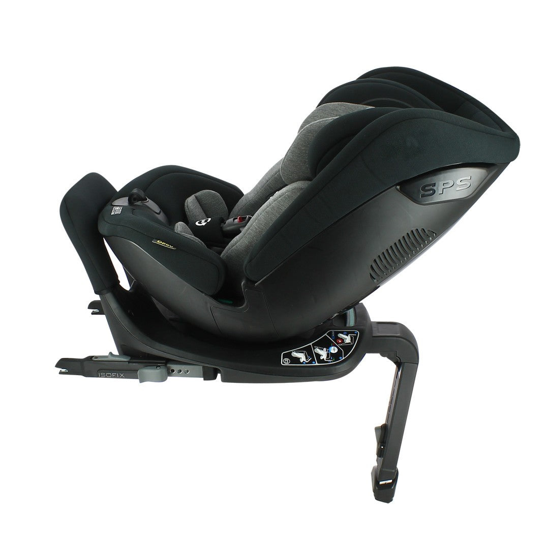 SCAUN NADO O12, 40-145 CM, BLACK TEAM TEX - Imagine 5 [ps:82dc20cb-3a65-420f-8534-246b3d88e38a]