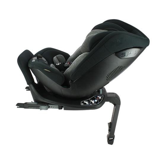 SCAUN NADO O12, 40-145 CM, BLACK TEAM TEX - Imagine 5 [ps:82dc20cb-3a65-420f-8534-246b3d88e38a]