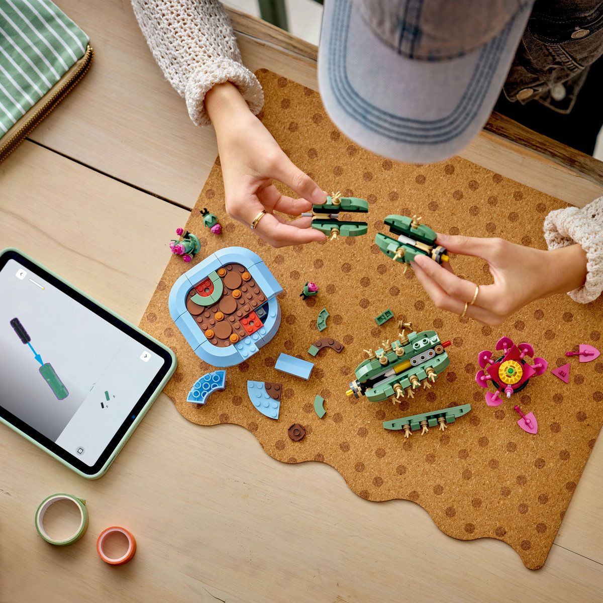 LEGO BOTANICALS CACTUS INFLORIT 11509 - Imagine 5 [ps:8a67988b-8a4b-469e-9745-8bc9e1b0c16d]