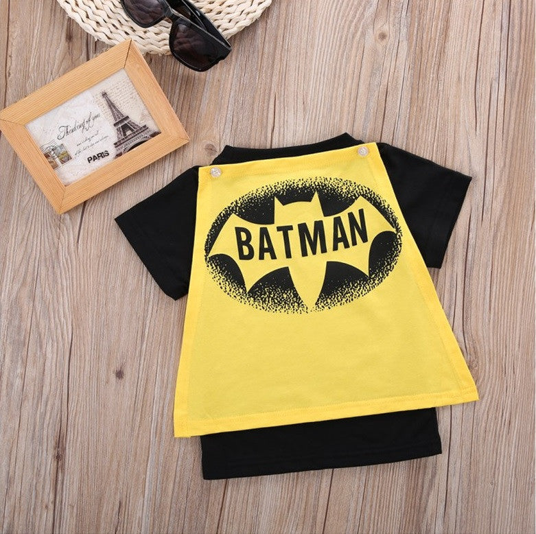 Tricou SuperErou Drool (Model: BatMan, Marime: 5) [ps:938dad0b-4da0-4ba0-808c-1fa17e4fe9bf]