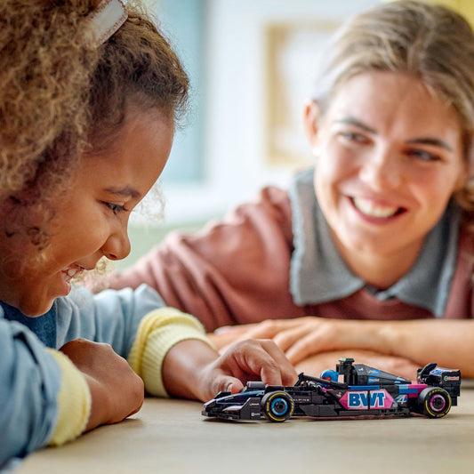 LEGO SPEED CHAMPIONS MASINA DE CURSE F1 BWT ALPINE 77248 - Imagine 3