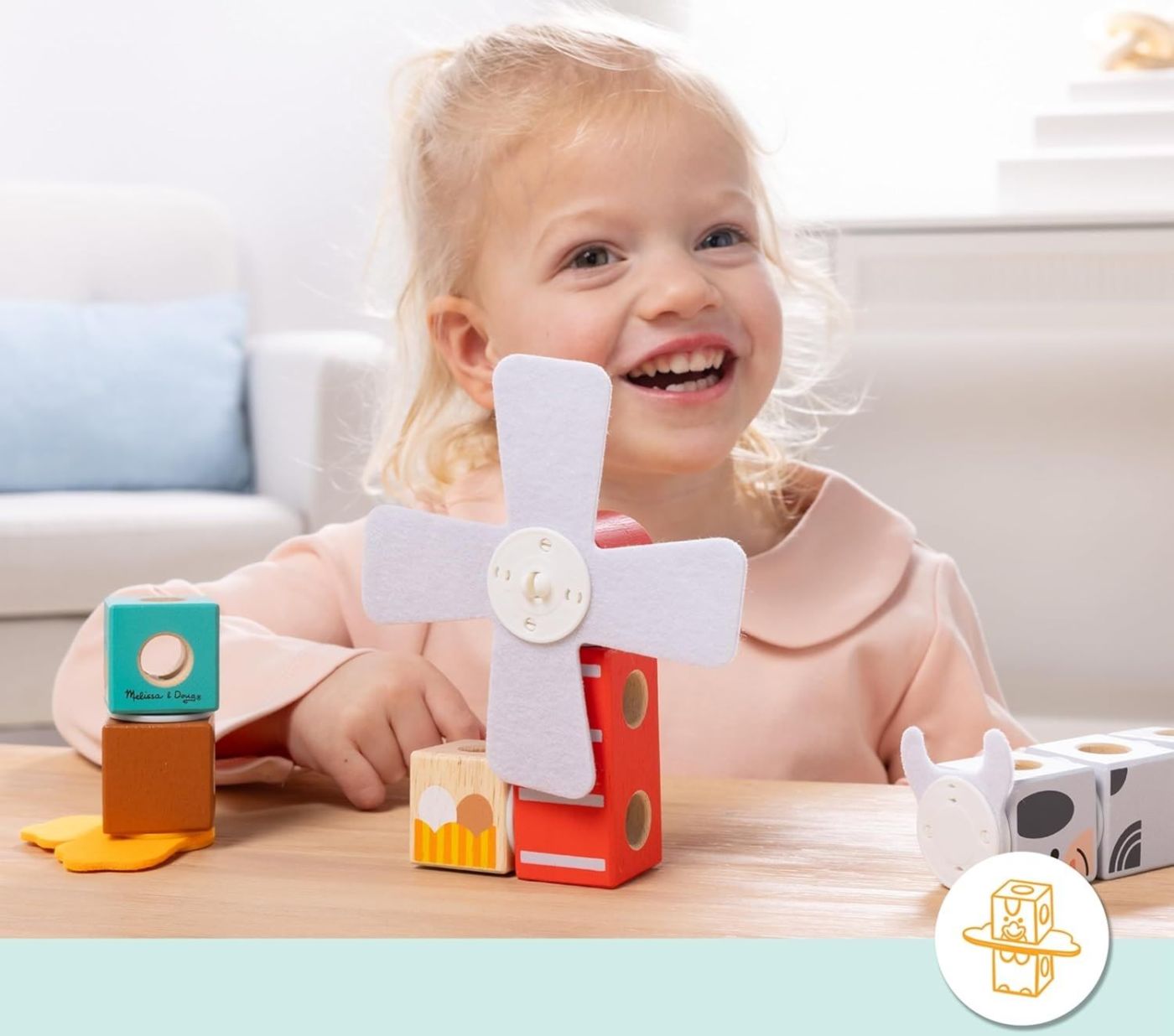MELISSA AND DOUG SET DE CONSTRUCTIE PRIETENII DE LA - Imagine 4 [ps:c5adb97c-b3af-44b5-9515-ce7129cc148a]