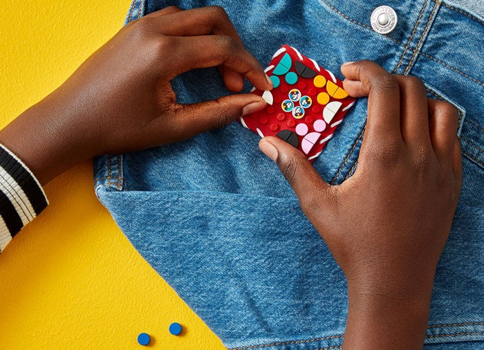 LEGO DOTS PATCH MICKEY MOUSE SI MINNIE MOUSE 41963 - Imagine 3 [ps:31a6deb0-f0ab-491f-9107-353d41d1cde5]