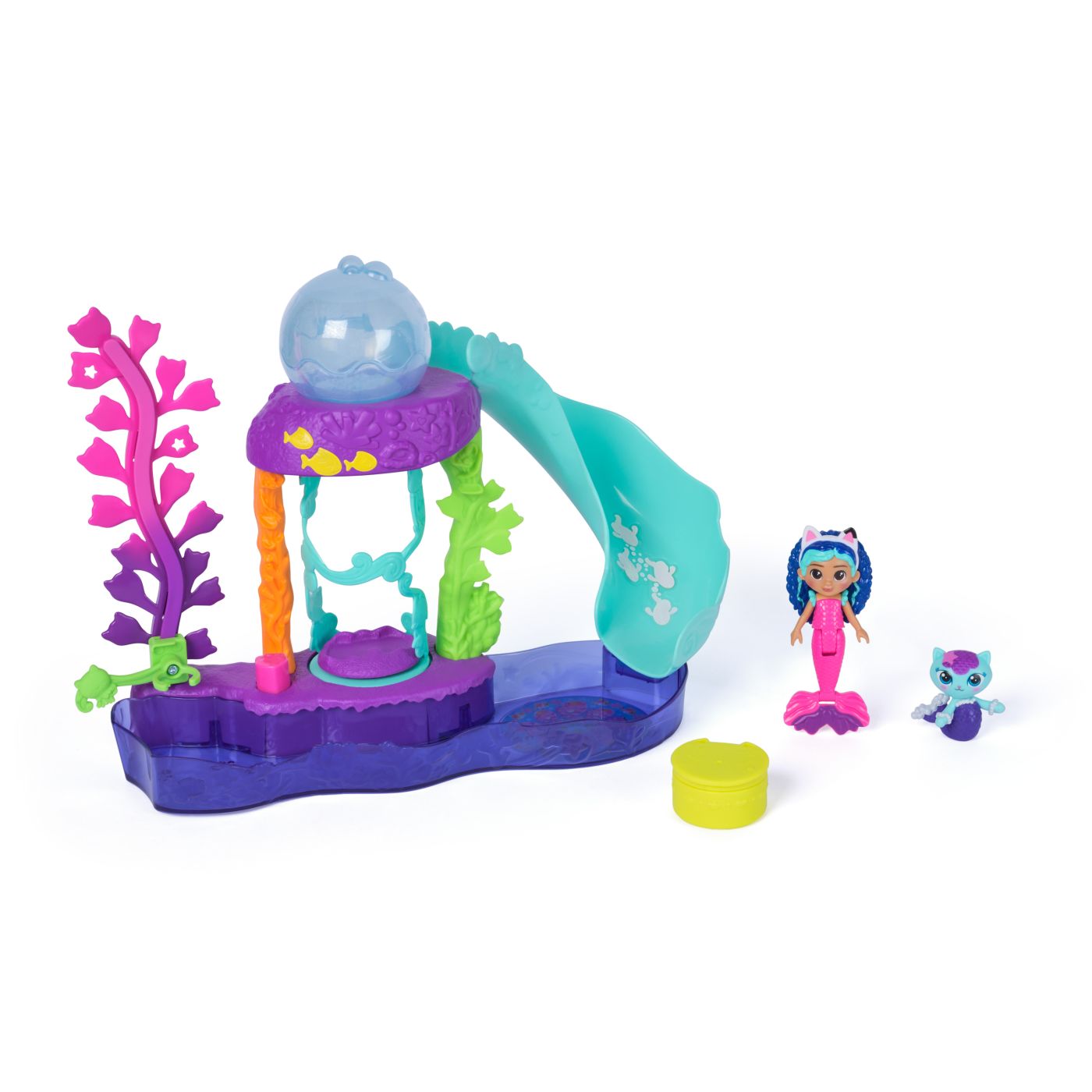 GABBYS DOLLHOUSE FILMUL SET ACVARIUL COLORAT CU FIGURINA - Imagine 3