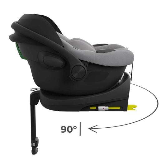 SCOICA AUTO KINDERKRAFT I-LITE CU BAZA ISOFIX ENDURA - Imagine 3