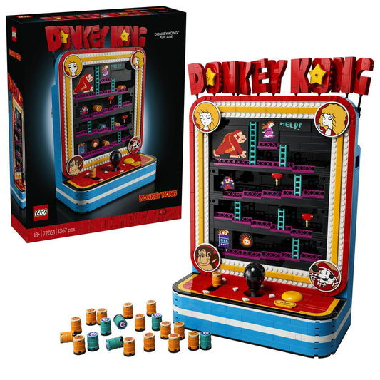 LEGO Super Mario Joc Arcade Donkey Kong 72051 | Infant.ro - Default Title (3) [ps:5647f5f0-3863-47a5-acb7-c829cae16898]