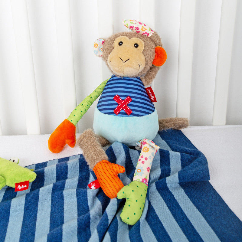 Maimutica din plus Patchwork Sweety, Sigikid [ps:e6e64e3e-76db-42e3-926b-bbcc2b7a0f96]
