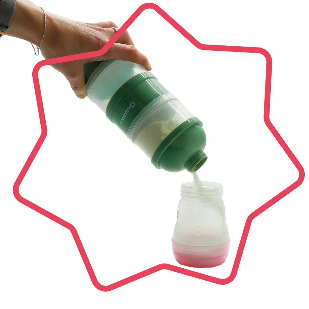 Dozator Lapte Praf Badabulle Verde - Recipient - Verde (3) [ps:a90670db-f3ae-4b4f-bf61-85d68304aad3]