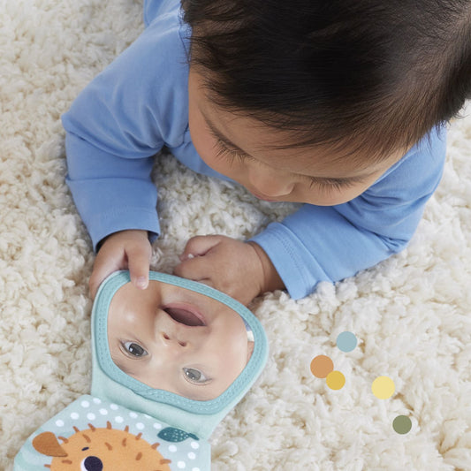 FISHER PRICE JUCARIE SENZORIALA 2 IN 1 TUMMY TIME VIDRA - Imagine 5 [ps:6b8b5b81-b94c-4c6c-9278-6ae304631127]