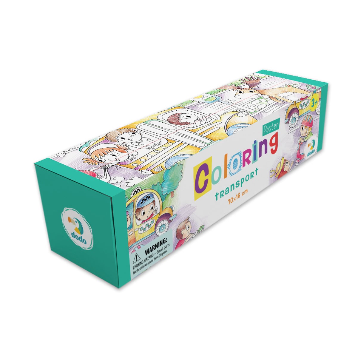 Poster de Colorat Transporturi Dodo Toys, 70 x 16 cm - Default Title (3) [ps:48bbb82f-483c-45b2-b865-9aa3a4e3fbf5]