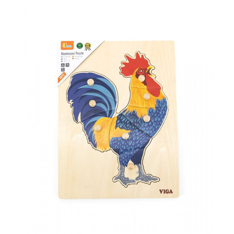Puzzle Montessori, Cocos, Viga [ps:57a04480-ca90-4f22-a9a8-c3b0991b6bc2]
