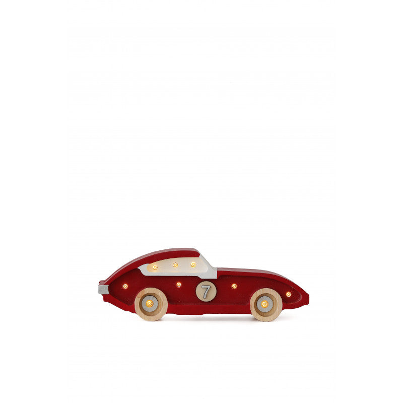 Lampa LITTLE LIGHTS Mini Masina de curse, Frecciarossa [ps:783cbbe2-aa4a-46d3-b9cd-a357012bd886]
