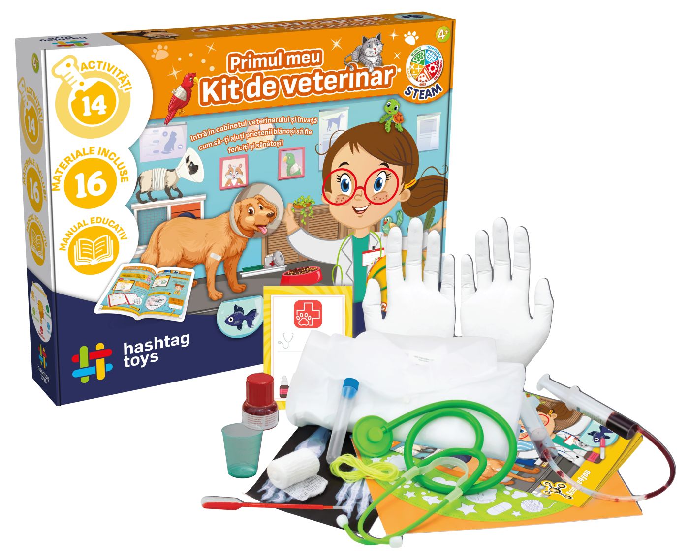 PRIMUL MEU KIT DE VETERINAR VIVA TOYS - Imagine 5 [ps:6b72449d-c869-4efe-a5b7-62a51cdf341a]
