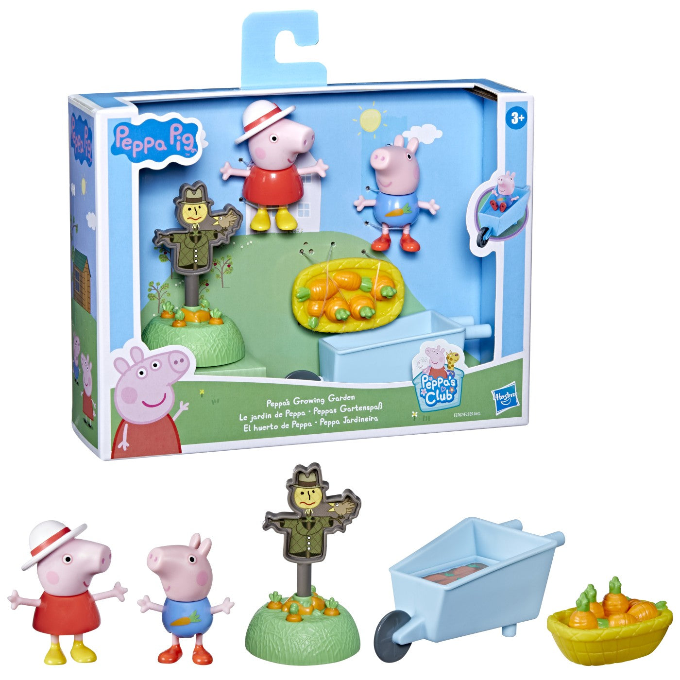 PEPPA PIG SET AVENTURA DIN GRADINA PEPPEI Hasbro - Imagine 9 [ps:f080e290-1167-4af8-8aa2-b00d4df50b40]