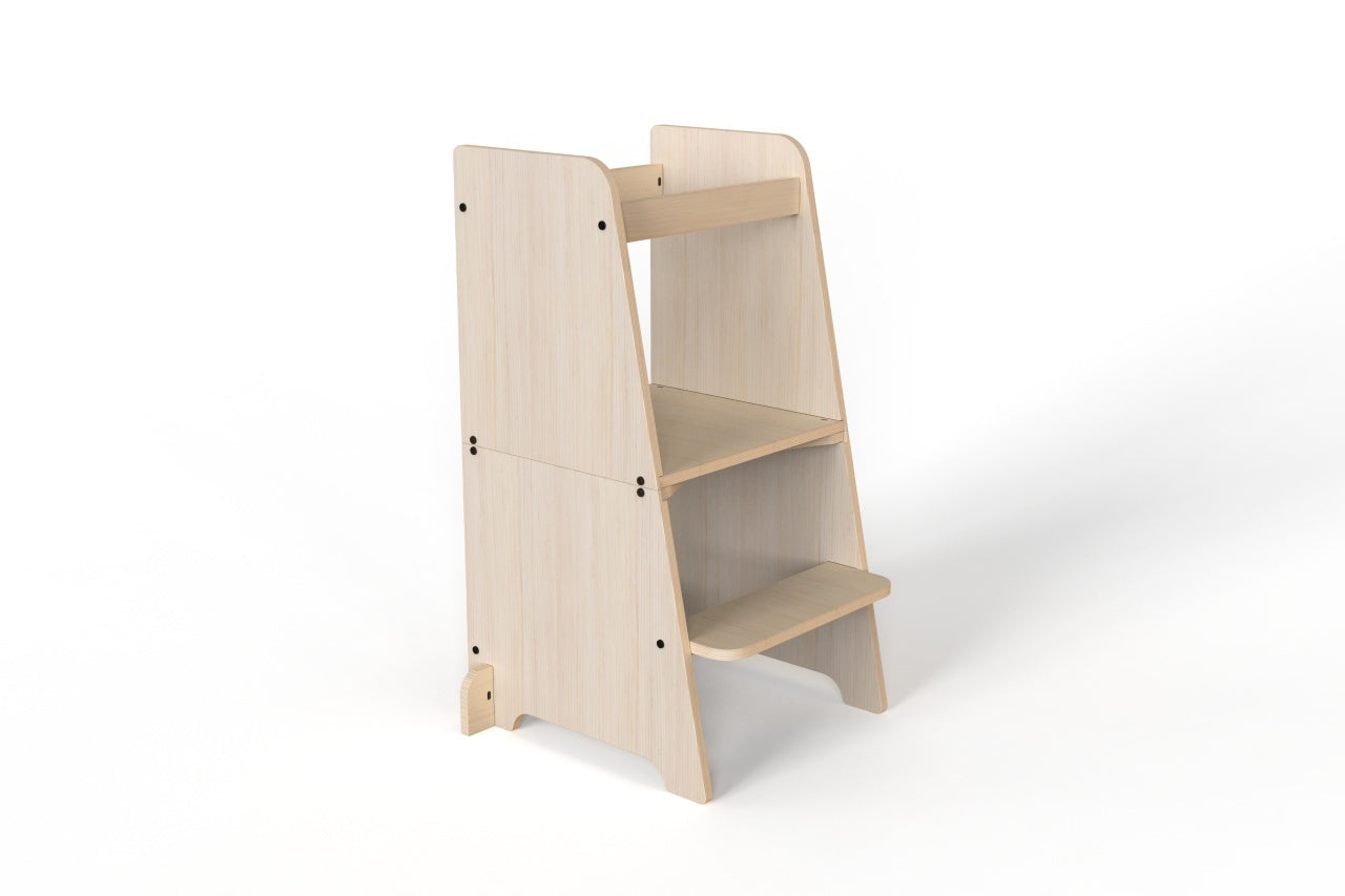 Turn de invatare multifunctional Kule Bend, Natur, MamaToyz - Imagine 3