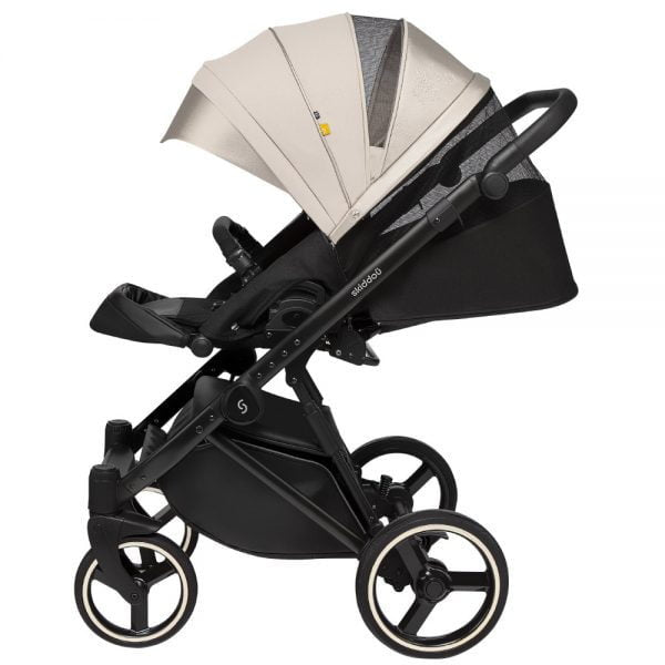 Carucior 2 in 1 Skiddou Oslo+ Normandic Dream, Gri - Gri [ps:fb39b9b5-c0a2-41ba-bbaa-0d5cbc5b96cc]