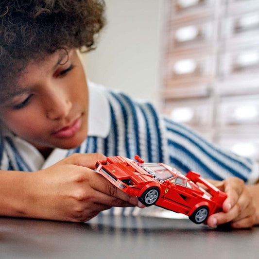 LEGO SPEED CHAMPIONS SUPERMASINA FERRARI F40 76934 - Imagine 3 [ps:5de34d98-b815-42e0-884f-0070b4da37ed]