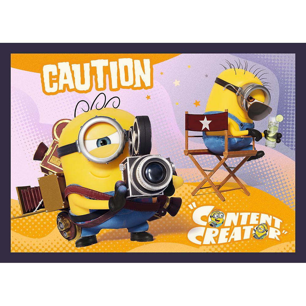 Puzzle Trefl 4in1 Noile Aventuri ale Minionilor - Default Title (3) [ps:12e38ff4-c2ab-4345-a19f-927a7b4a0a88]